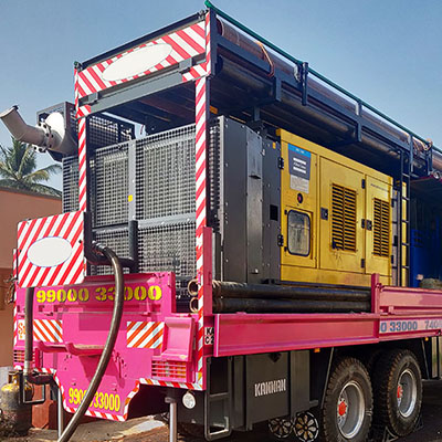 Who has the best borewell drilling machinery unit in Bangalore?