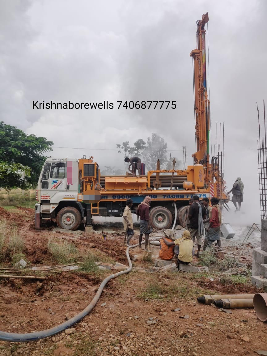 New Borewell Drilling – Contact Krishna Borewells Company Bangalore