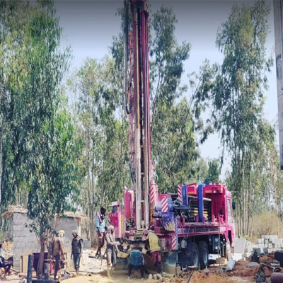 Borewell drilling in Bangalore, Karnataka, India