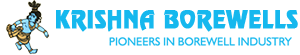 Krishna Borewell Logo