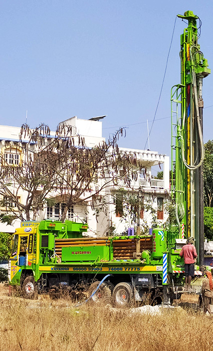 borewell drilling services