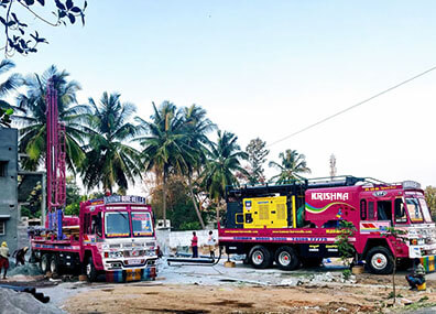 Krishna borewell drilling contractors-bangalore